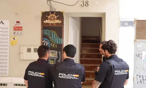 Edificio en Torremolinos donde detuvieron al asesino