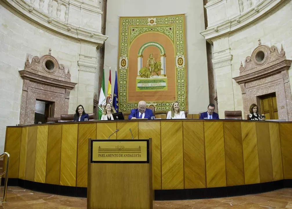 Foto: Parlamento de Andalucía