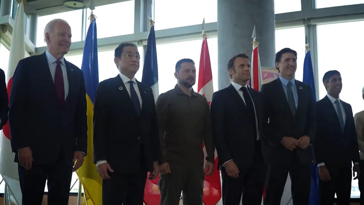 Imagen / Cumbre G7
