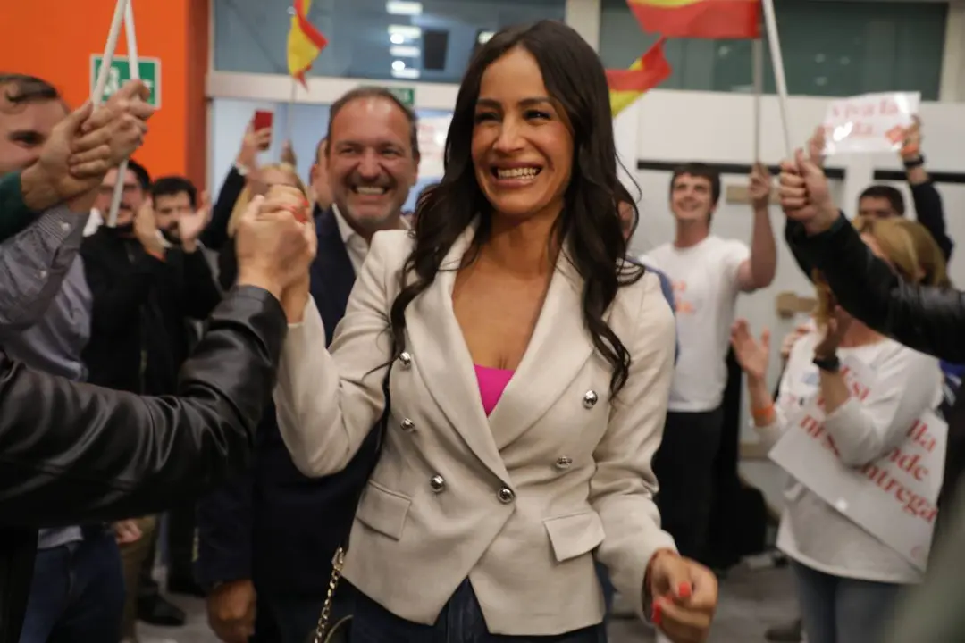 Begoña Villacís. Imagen / Ciudadanos