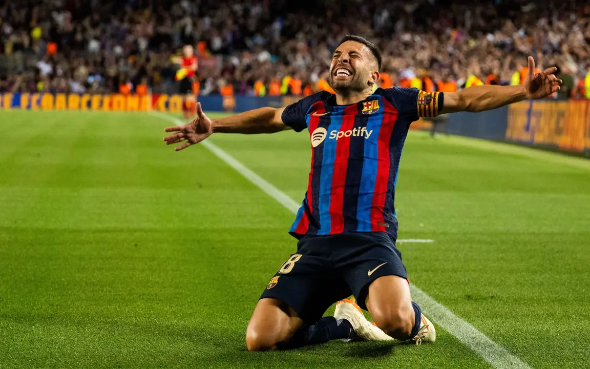 Jordi Alba | Fuente: FC Barcelona