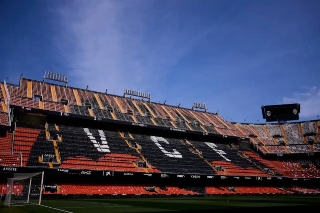 Estadio de Mestalla | Fuente: Getty Images