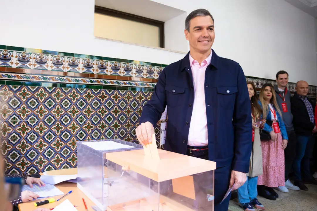 Pedro Sánchez. Imagen / PSOE