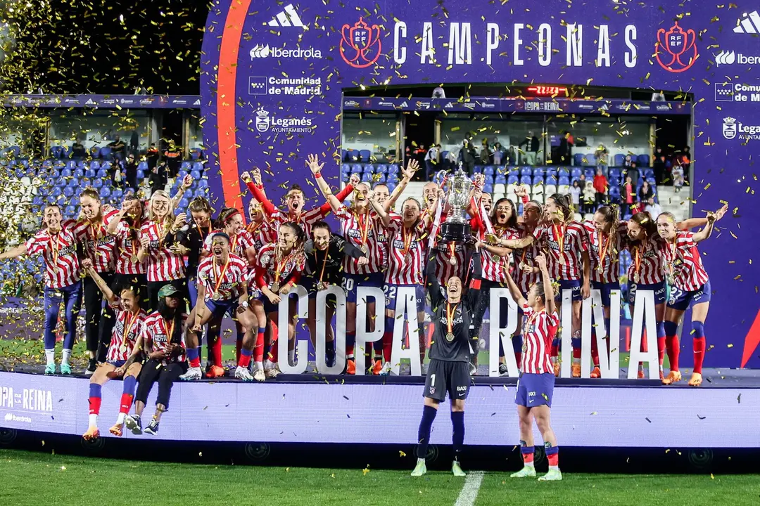 El Atlético de Madrid se alza con la Copa de la Reina | Fuente: Atlético de Madrid