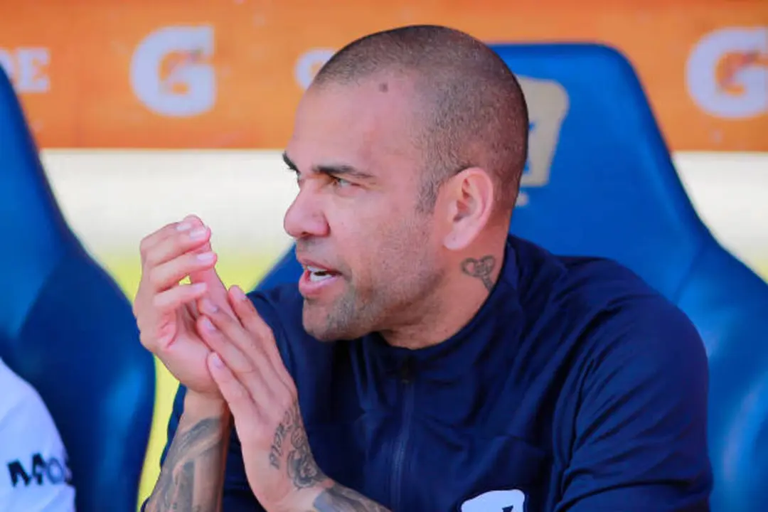 Dani Alves | Fuente: Getty Images