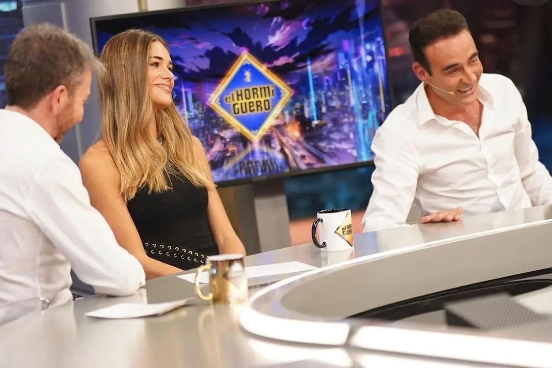Ana Soria y Enrique Ponce durante su polémica entrevista en 'El Hormiguero' - @anasoria.7 Instagram