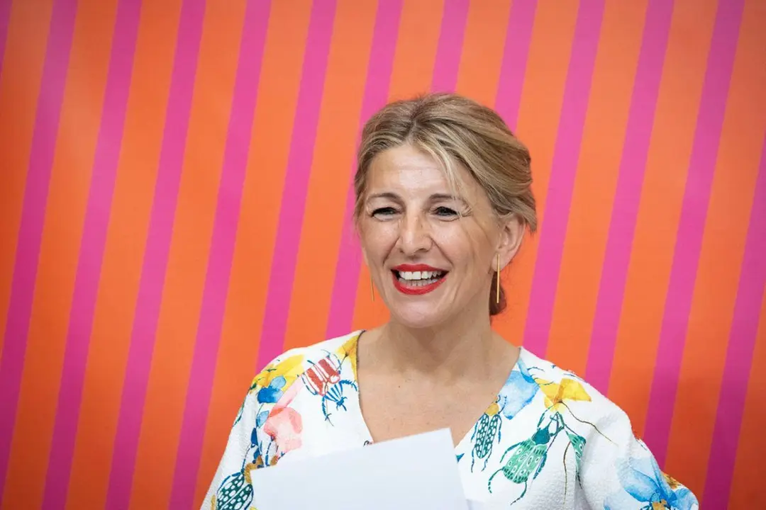 Yolanda Díaz / Ministerio de Trabajo