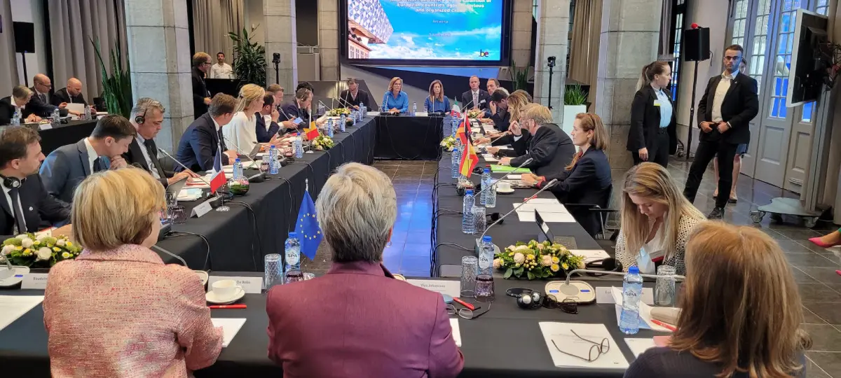 España comparte en la UE el modelo español de la lucha contra el narcotráfico