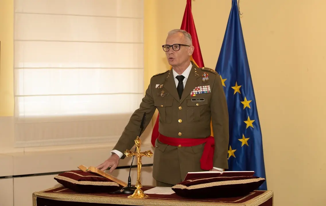 Teniente general José María Millán / Imagen Ministerio de Defensa