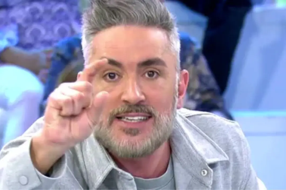 Kiko Hernández en una imagen de archivo en 'Sálvame' - Mediaset