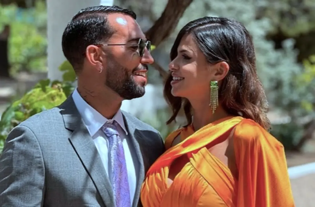Marina Ruiz ha contado cómo será su boda con Omar Sánchez / Instagram @marinaruizmor