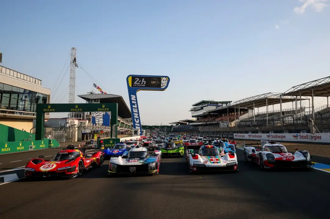 24 Horas de Le Mans | Fuente: WEC