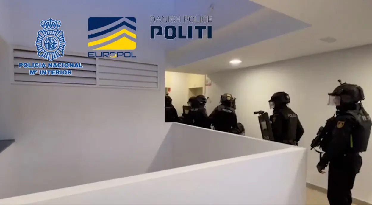 Captura vídeo Policía