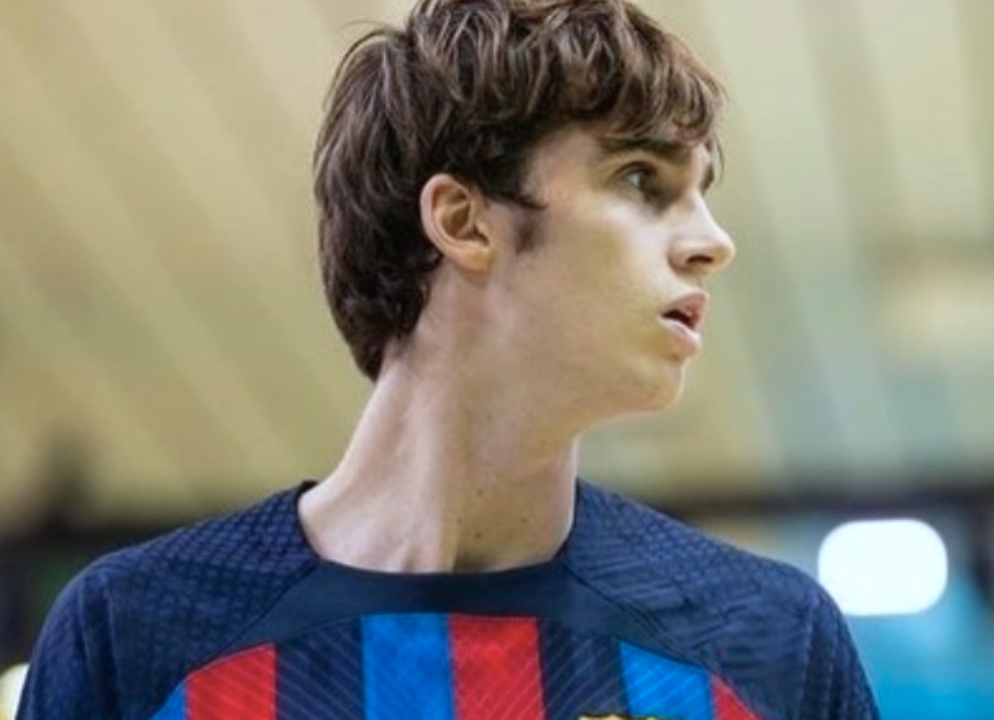 Pablo Urdangarin ha fichado por el Club Balonmano Granollers, donde va a comenzar una nueva andadura deportiva tras pasar por el Barcelona / Instagram @pablourdangarintribute