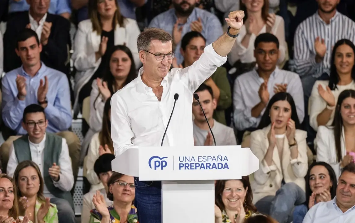 Feijóo / Twitter