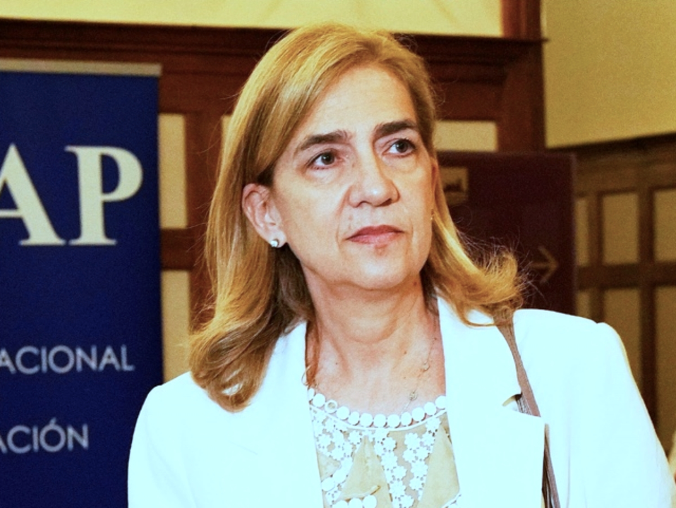 La infanta Cristina se reencontrará con Iñaki Urdangarin en la graduación de su hija Irene / Instagram @espanadiario