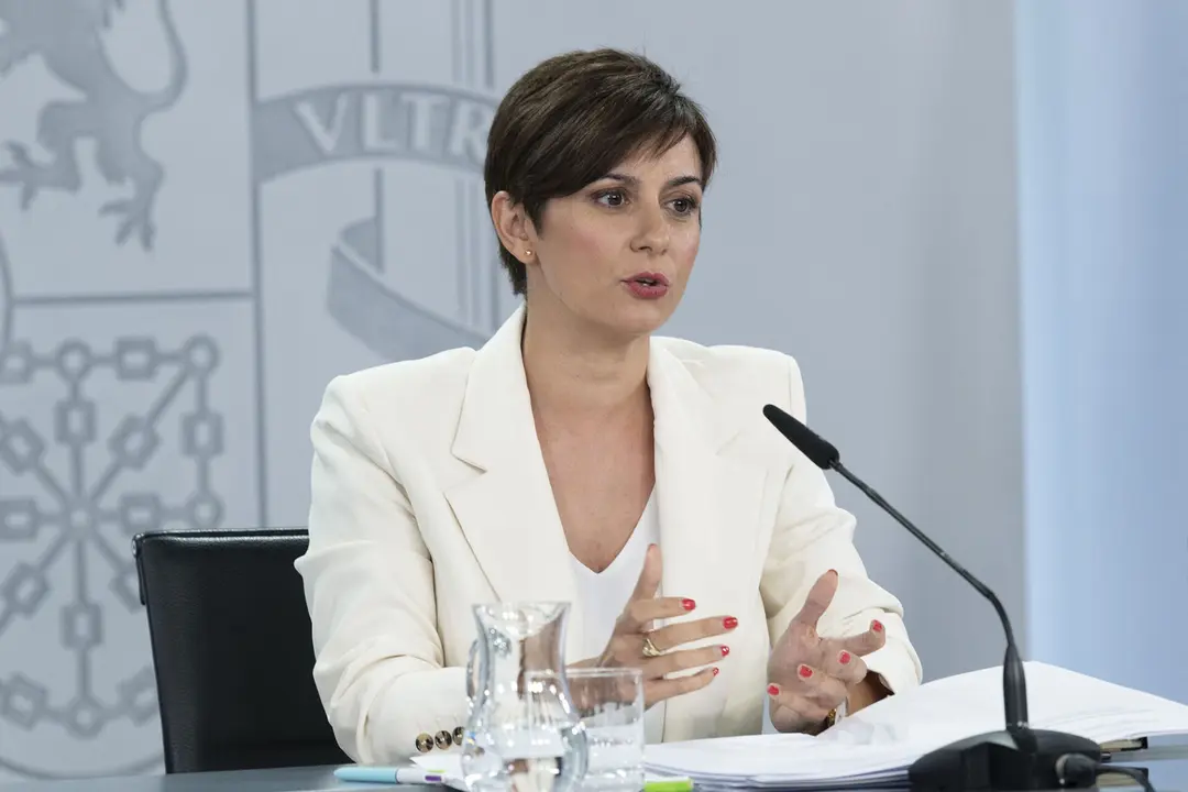 Isabel Rodríguez, ministra de Vivienda / Pool Moncloa/Borja Puig de la Bellacasa.