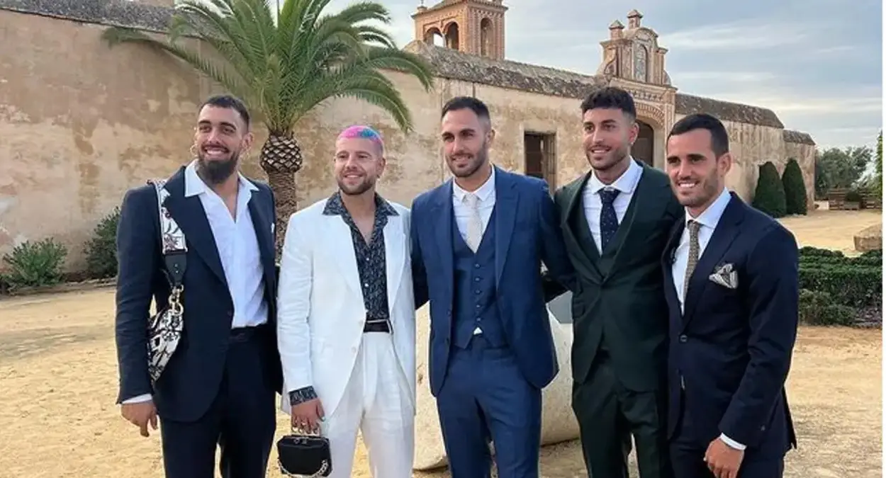 Borja Iglesias y Aitor Ruibal | Fuente: @vicama8