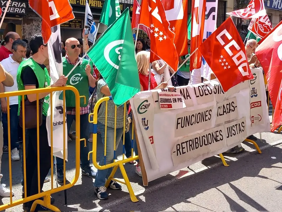 Twitter / CSIF Madrid