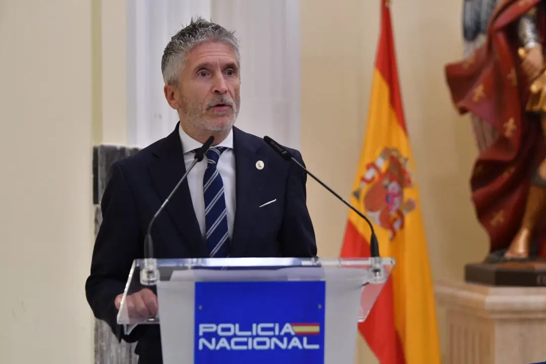 Fernando Grande-Marlaska, ministro del Interior
