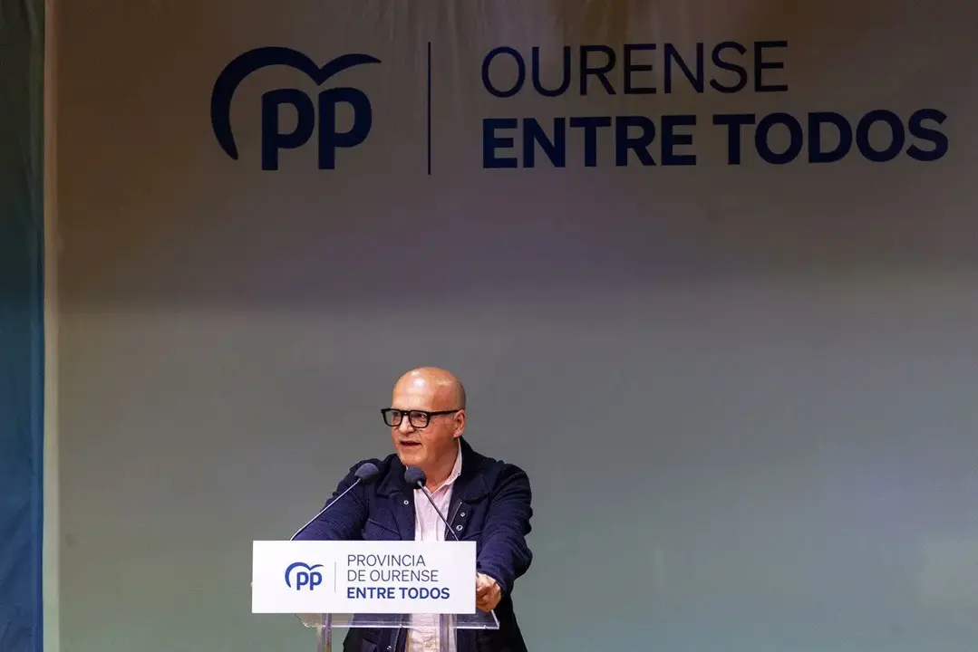 Manuel Baltar / Twitter PP Provincia Ourense