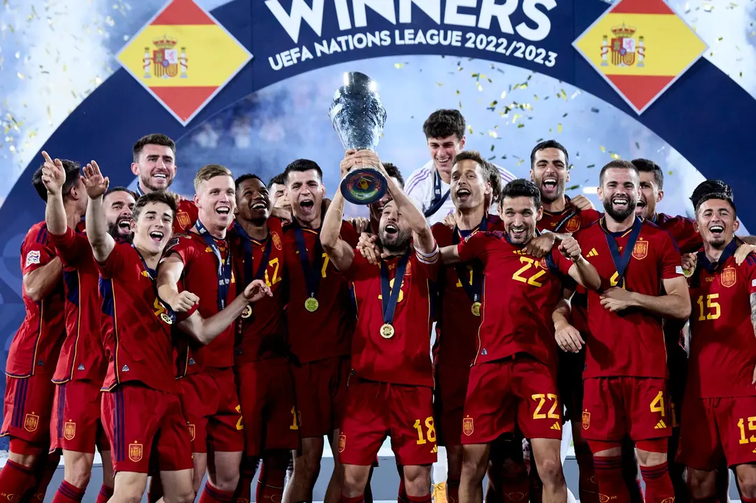 España gana la Nations League frente a Croacia | Fuente: @SEFutbol