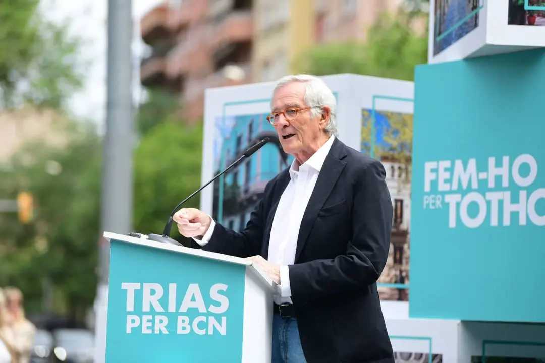 Xavier Trias / Twitter TriasperBCN