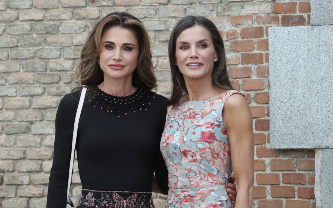 Rania de Jordania y la reina Letizia han compartido buenos momentos juntas durante la visita de los monarcas jordanos a nuestro país / Casa Real