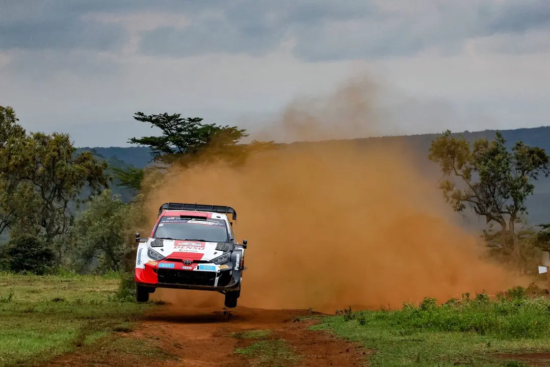 2023 FIA World Rally Championship / Round 07 / Safari Rally Kenya / 21st-25th June, 2023 // Worldwide Copyright: Toyota Gazoo Racing WRT