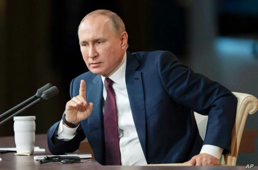 Vladimir Putin / Embajada rusa en España