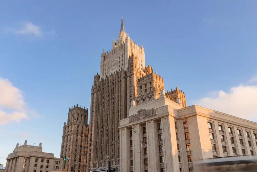 Cancilleríia de Rusia