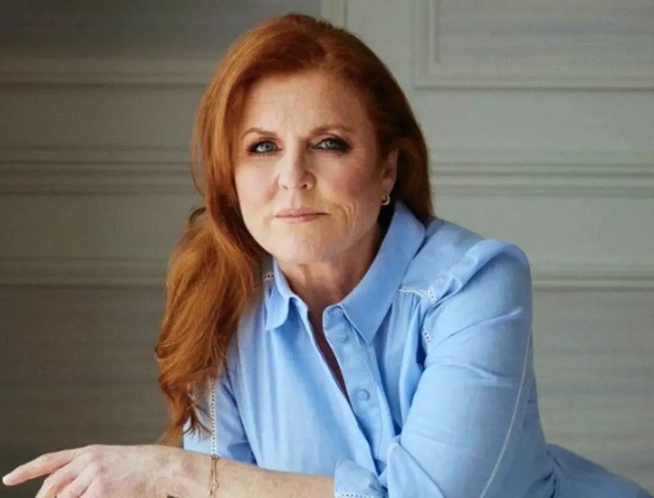 Sarah Ferguson, exmujer del príncipe Andrés/ Instagram @sarahferguson15