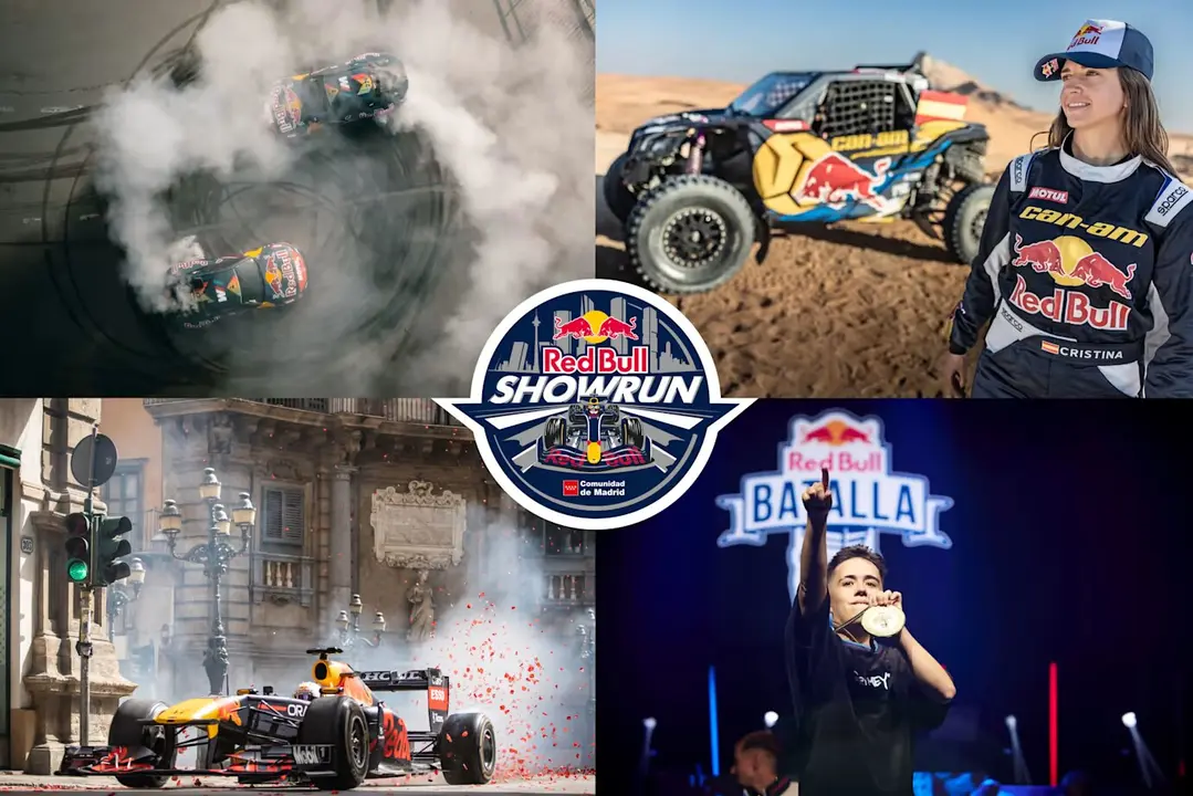 Red Bull hará un Showrun en las calles de Madrid | Fuente: Red Bull