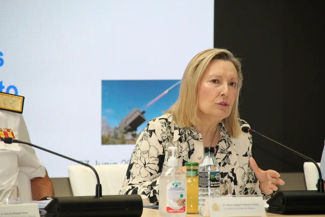 María Amparo Valcarce / Ministerio de Defensa