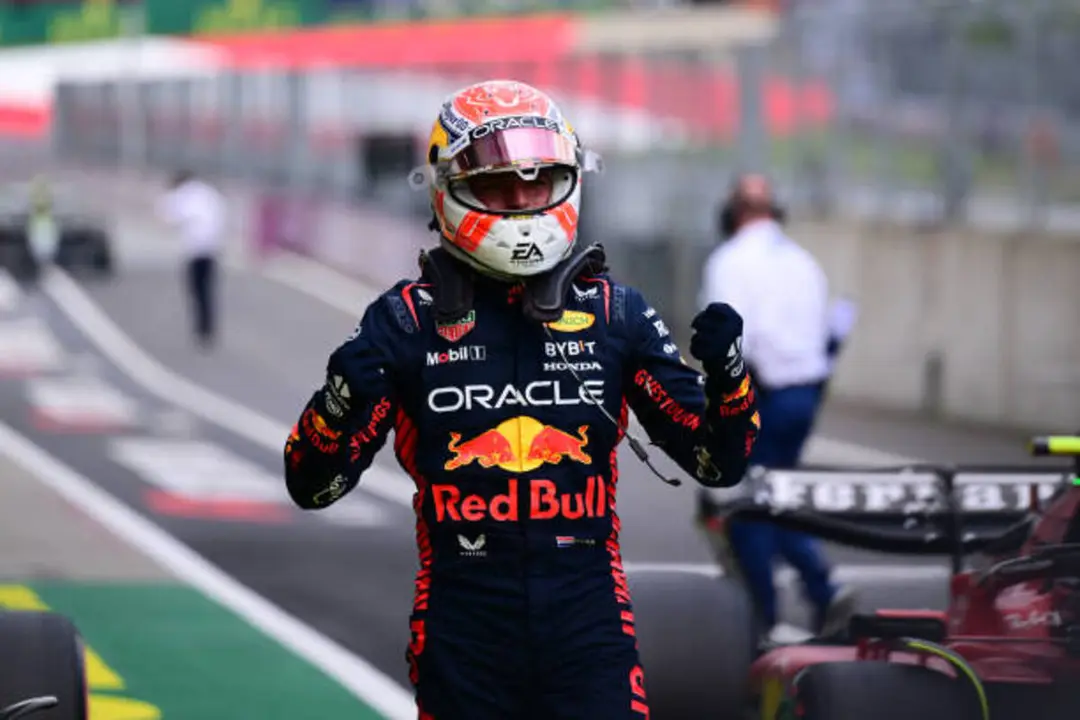 Max Verstappen en el Gran Premio de Austria 2023 | Fuente: Getty Images