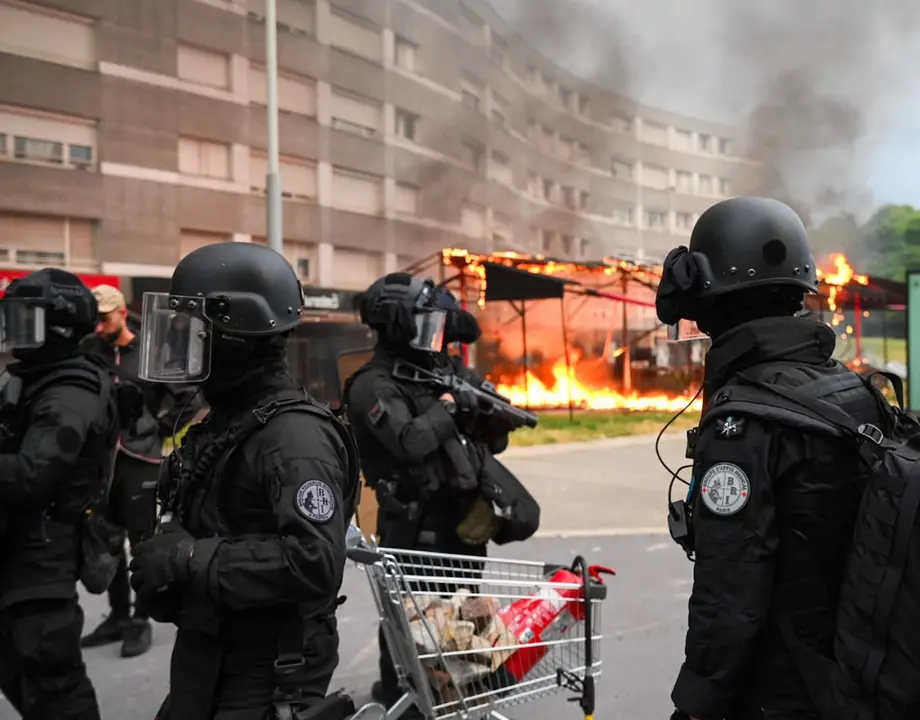 Imagen Twitter / Préfecture de Police