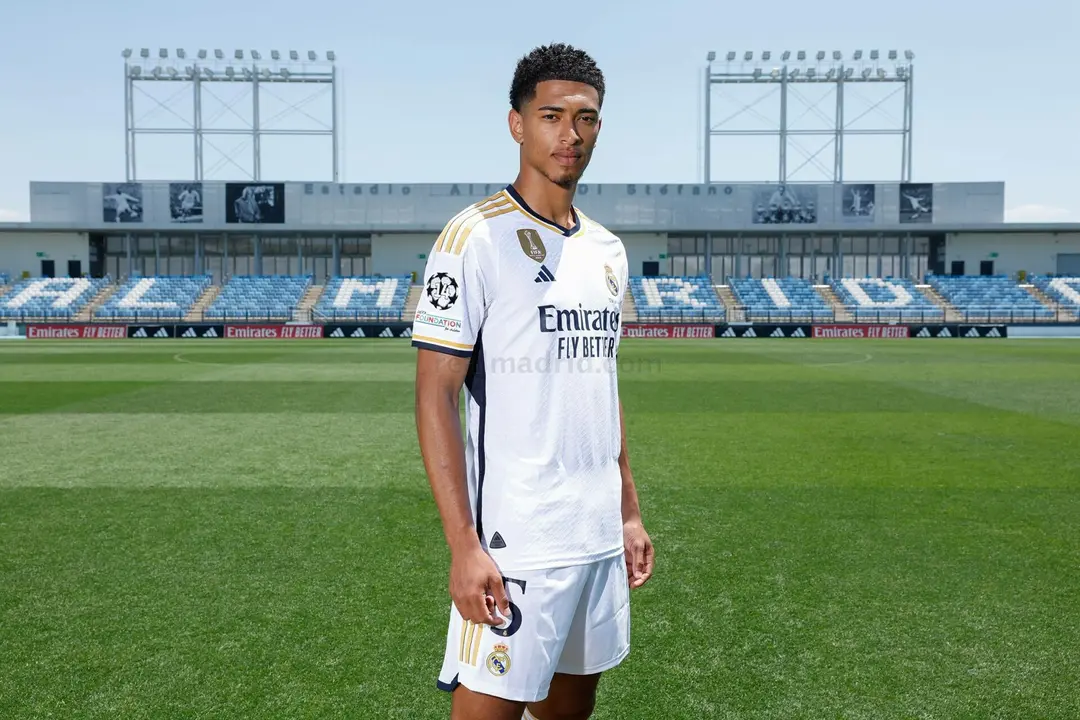 Jude Bellingham ficha por el Real Madrid | Fuente: Real Madrid