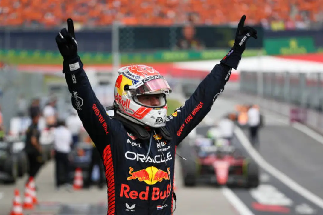 Max Verstappen en el Gran Premio de Austria 2023 | Fuente: Getty Images
