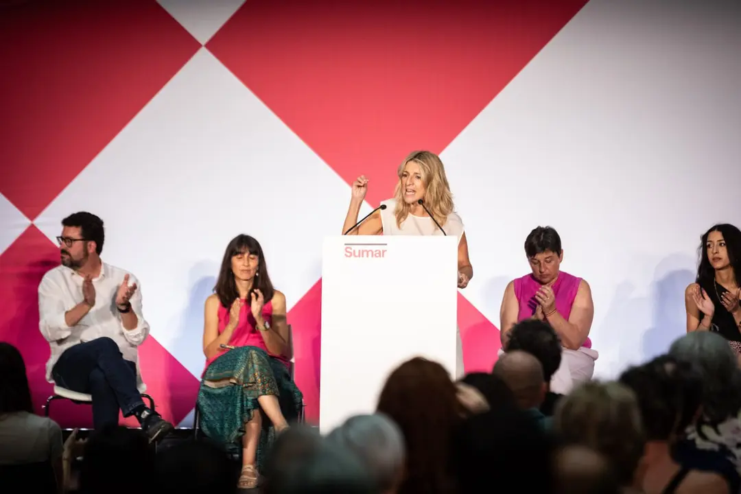 Twitter / Yolanda Díaz