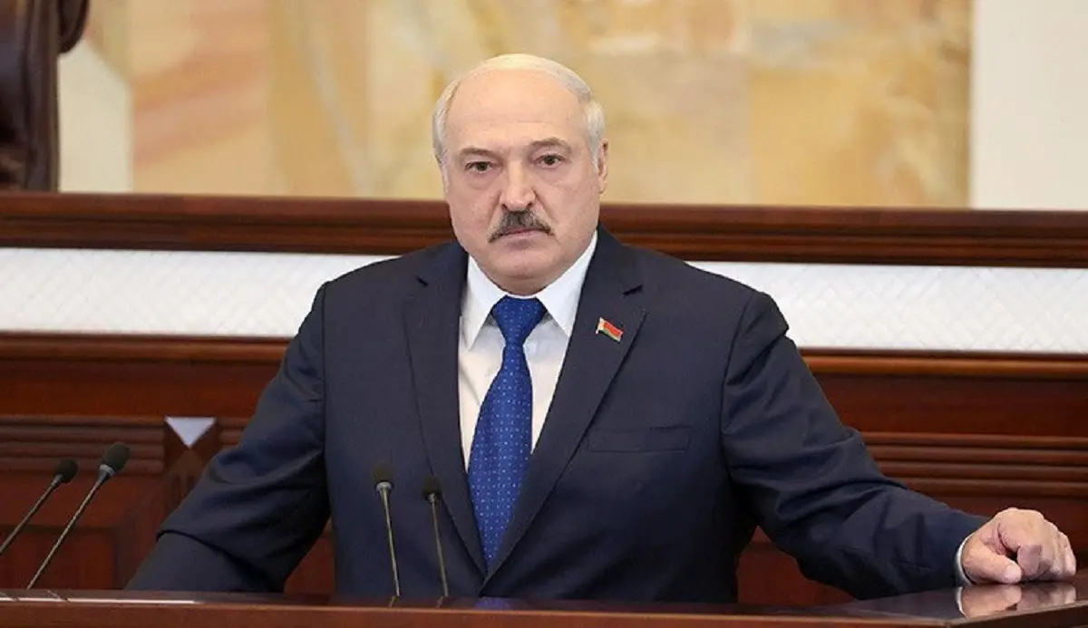 Lukashenko / Twitter @BelarusMFA