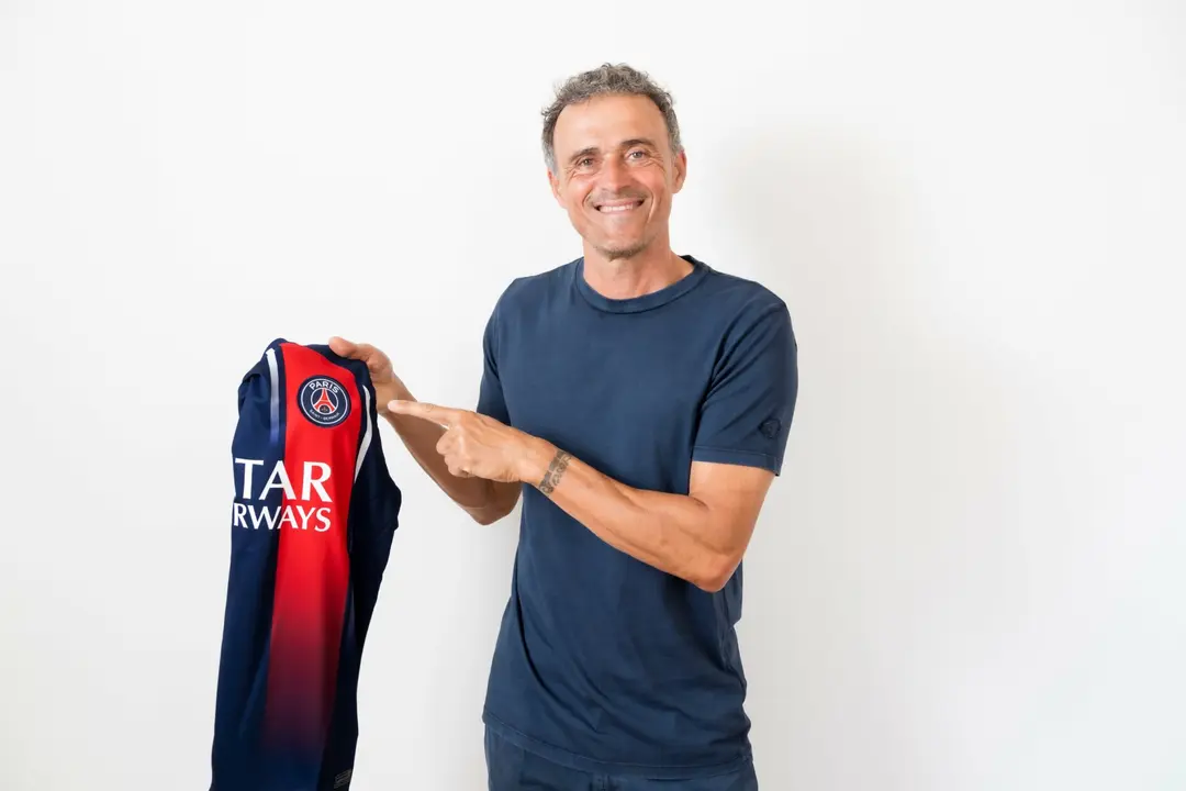 Luis Enrique, nuevo entrenador del PSG | Fuente: PSG