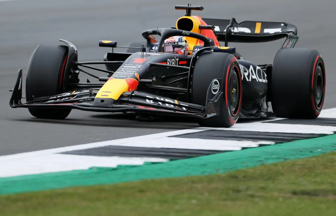 Max Verstappen en el Gran Premio de Gran Bretaña | Fuente: Getty Images