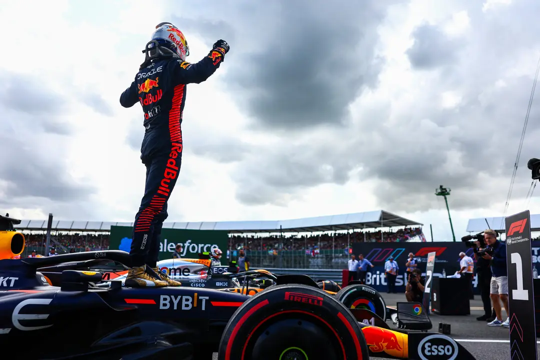 Max Verstappen gana el Gran Premio de Gran Bretaña | Fuente: Red Bull