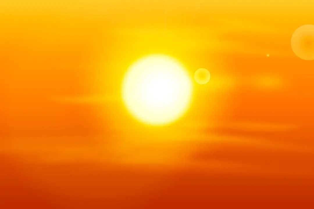 Imagen de <a href="https://www.freepik.es/vector-gratis/fondo-caliente-realista_27724356.htm#query=ola%20de%20calor%20sol&position=22&from_view=search&track=ais">Freepik</a>