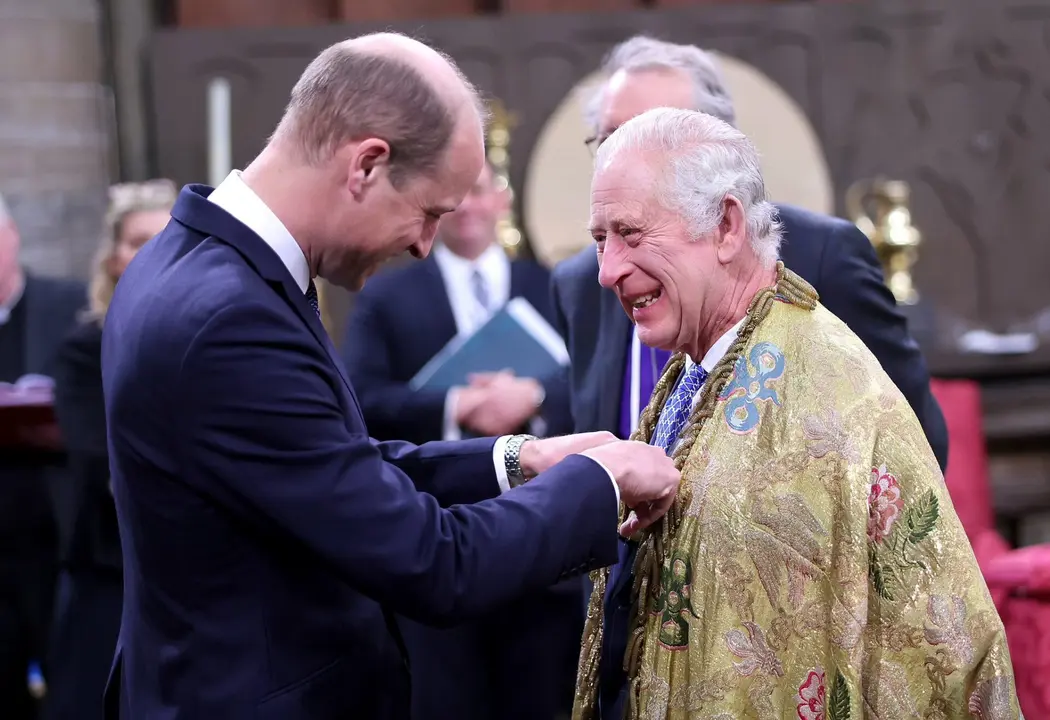 Se acabó el pasar todo el verano en Balmoral. Carlos III impone sus propias tradiciones y eso le lleva a una disputa con su hermano Andrés / The Royal Family