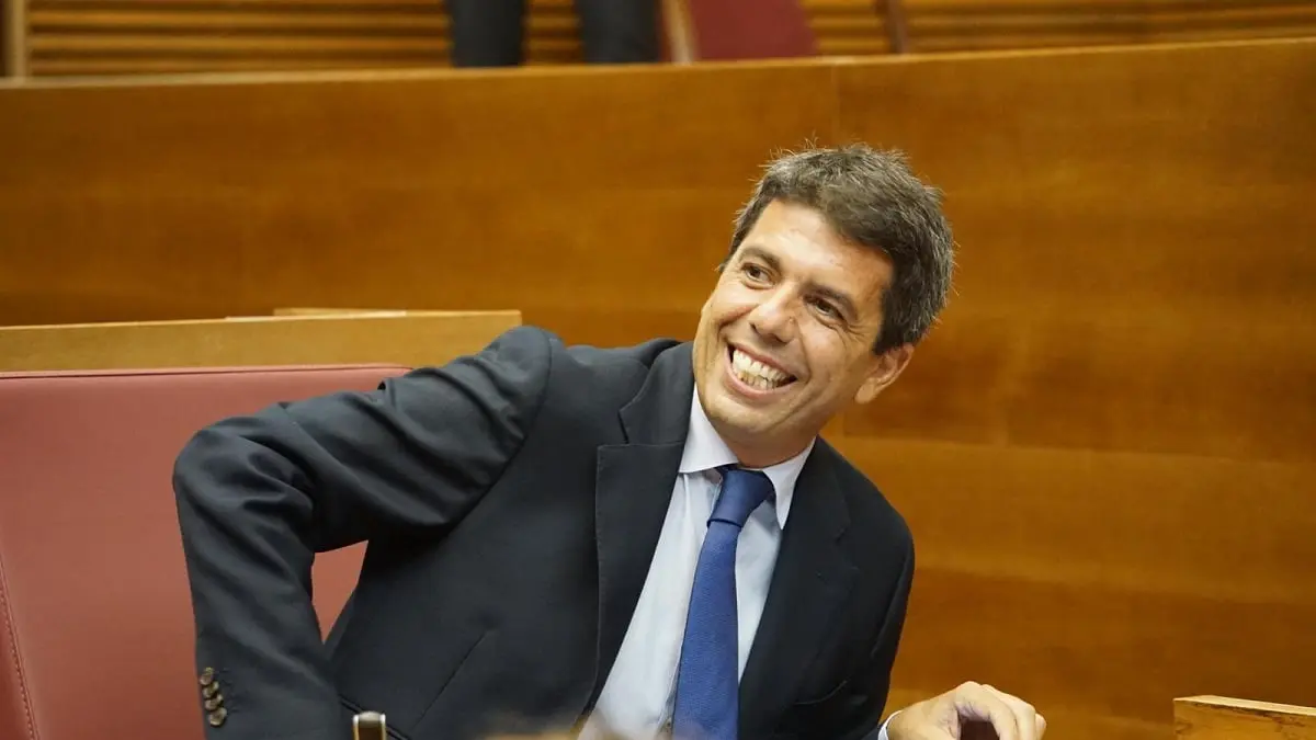 Carlos Mazón / Twitter