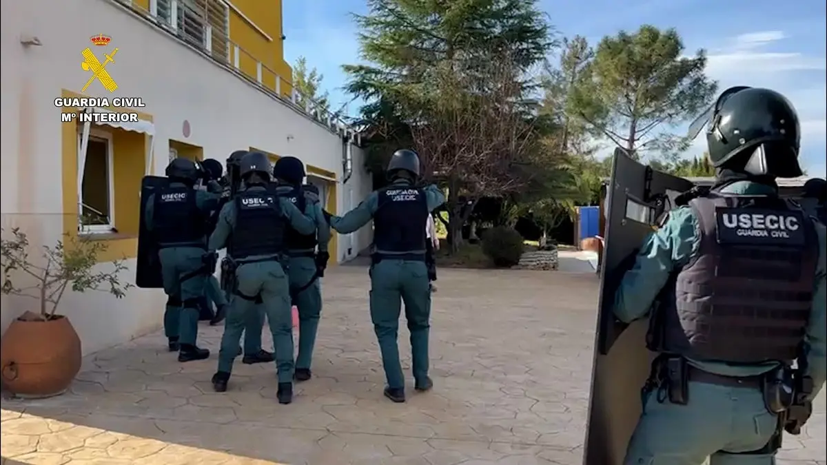 Imagen / Guardia Civil