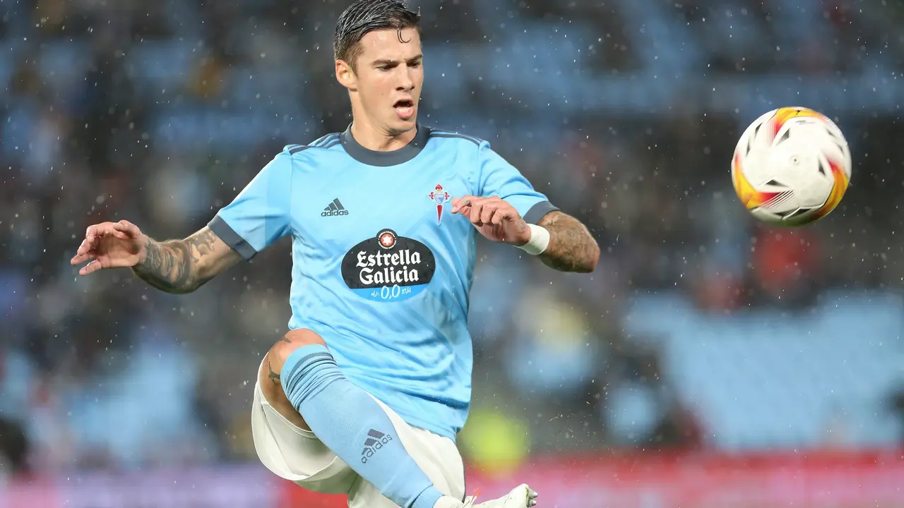 Santi Mina con el Celta | Fuente: Getty Images