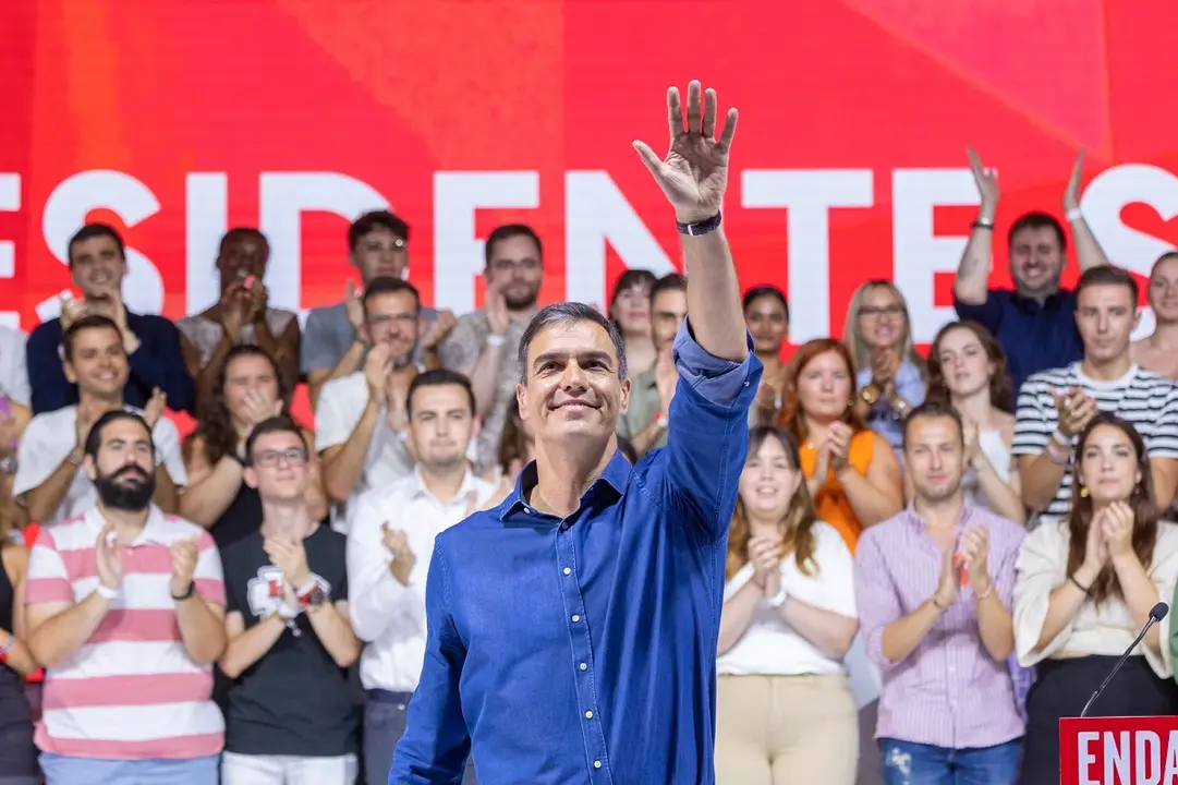 Pedro Sánchez / PSOE
