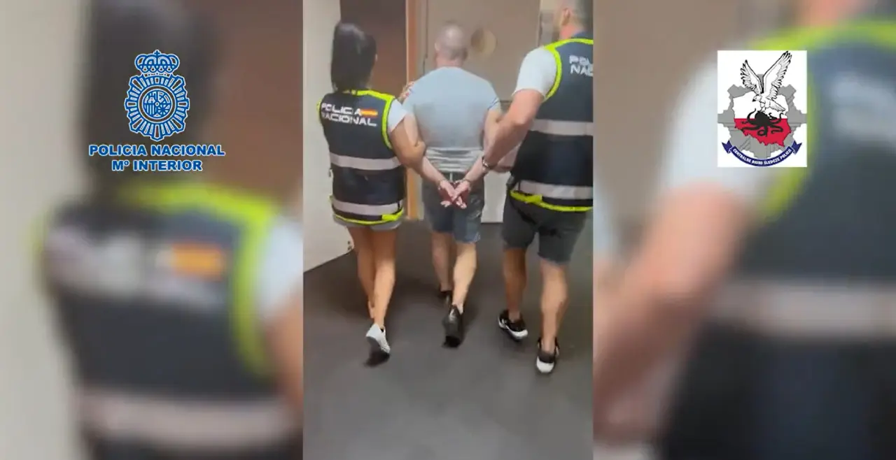 Captura vídeo policial